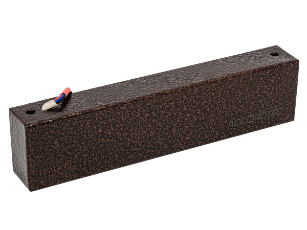 ML-350N KB-2 замок электромагнитный с уголком (коричневый) AccordTec