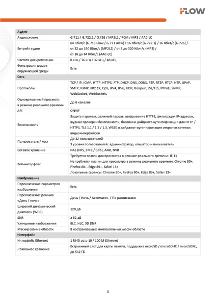 F-IC-2522C2MS(4mm) (Аналог DS-2CD2523G2-IS(4mm)(D)) 2Мп уличная купольная IP-камера видеонаблюдения с гибридной Smart подсветкой iFlow