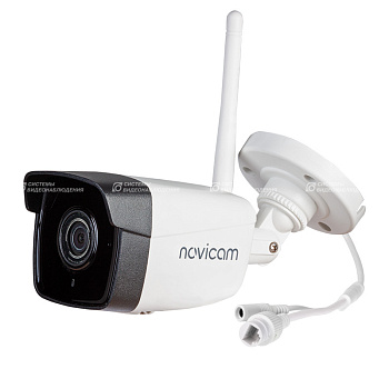 PRO 23F (ver. 1483) уличная всепогодная IP-камера видеонаблюдения с Wi-Fi встроенный микрофон Novicam