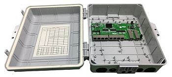 WI-PMS310GFR-O уличный управляемый гигабитный L2 коммутатор с функцией обратного PoE