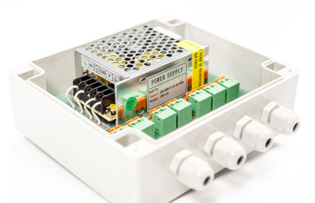 M-1000 уличный герметичный блок питания Germikom