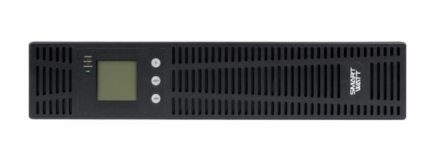 UPS SECURE IEC 2kVA L ИБП онлайн, чистый синус, мощность 2000/1800 ВА/Вт, стоечный/напольный SMARTWATT