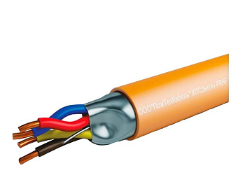 КПСЭнг(A)-FRHF 2x2x0,5 кабель огнестойкий, групповой прокладки ПожТехКабель
