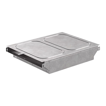 PR16.0974 Ответвитель Т-образный вертикальный с крышкой Стандарт 600х50 Промрукав