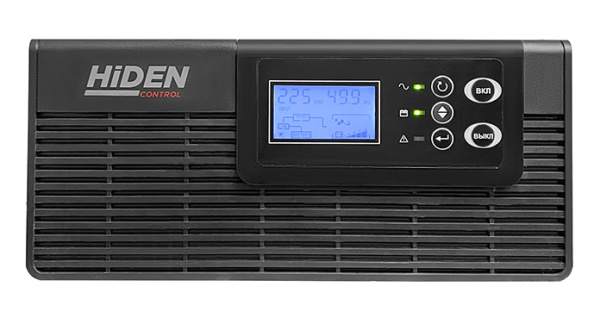ИБП Hiden Control HPS20-0612 однофазный линейно-интерактивный источник бесперебойного питания (12в, 600Вт)