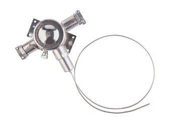 ИП102-1В-R3-PR-А-К-5-КМЧ Извещатель тепловой точечный максимально-дифференциальный взрывозащищённый Рубеж