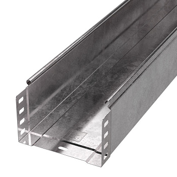 PR16.2288 лоток неперфорированный Стандарт 150х100х3000 (1,0 мм) (6 м/уп) Промрукав