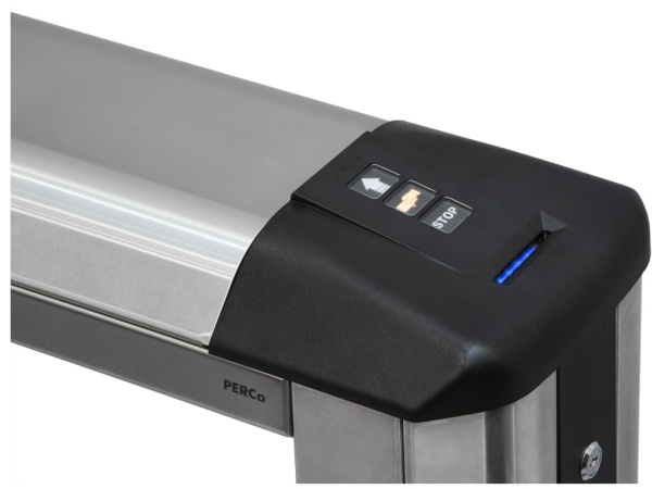 PERCo-ТВС01.9А турникет тумбовый эл/мех с автоматическими преграждающими планками "Антипаника" PERCo