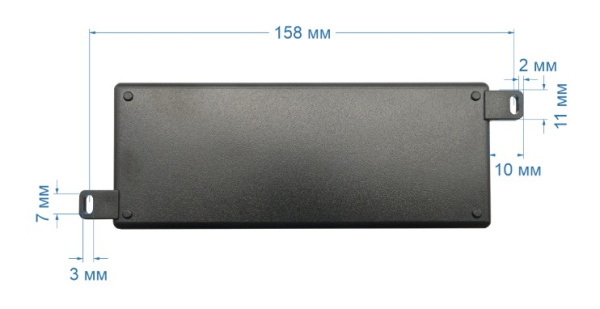 ST-4802POE  источник питания POE однопортовый Space Technology