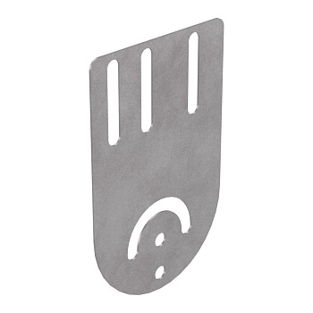 PR08.3952 Соединитель универсальный шарнирный (комплект) 100 (1,0 мм) (4шт/уп) Промрукав