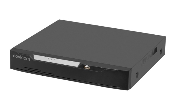 FR1108X (ver.3023V) 8-ми канальный видеорегистратор 5 в 1 и IP до 5 Мп Novicam