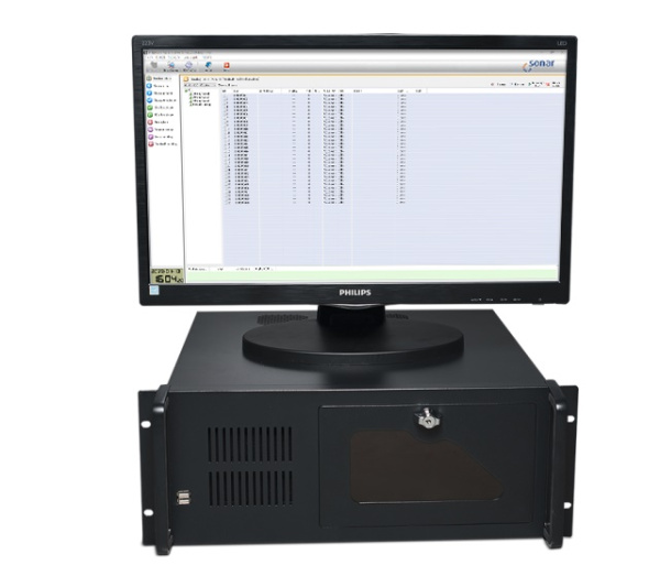 ЦПИУ "Рубеж" исп.2 (для КП Sonar) - Центральный прибор индикации и управления ЦПИУ "Рубеж" исп.2, ПАСН.425532.008 ТУ для системы до 60 приборов RS-485