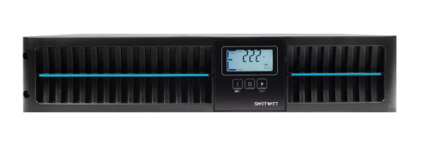 UPS DATA PRO 1kVA ИБП онлайн, чистый синус, мощность 1000/900 ВА/Вт, стоечный/напольный SMARTWATT
