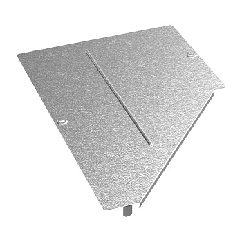 PR16.1990 крышка переходника левого Стандарт HDZ 600х300 Промрукав