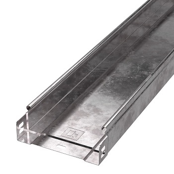 PR16.2289 лоток неперфорированный Стандарт 150х50х3000 (1,0 мм) (6 м/уп) Промрукав