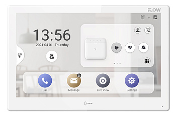 F-VI-3561IPWE1 видеодомофон 10'' iFlow