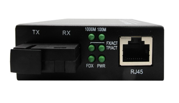 ST-MC1310-02 (20/G/SC/SM) медиаконвертер Space Technology