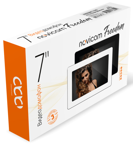 FREEDOM 7 FHD WIFI (ver.4477) видеодомофон Full HD Novicam