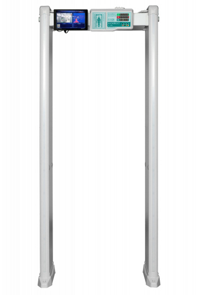 Блокпост PC Z 600  с тепловизионной системой Delta 100 арочный металлодетектор 