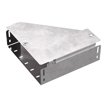 PR16.0519 Переходник правый с крышкой Стандарт 300х100х100 Промрукав