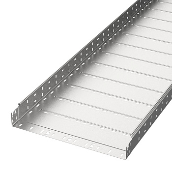 PR16.4738 лоток перфорированный Профи 500х80х6000 (1,0 мм) (12 м/уп) Промрукав
