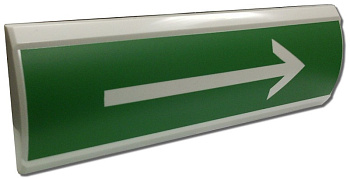 ЛЮКС-24 "Стрелка вправо" световое табло полусферическое