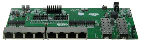 WI-PMS310GFR-O уличный управляемый гигабитный L2 коммутатор с функцией обратного PoE