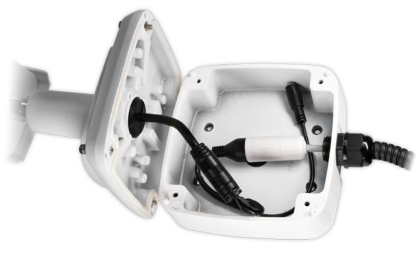 BR-201 коробка монтажная для телекамеры Болид