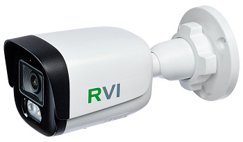 RVi-1NCTL4156 (2.8) white уличная всепогодная IP-камера видеонаблюдения с встроенным микрофоном RVi