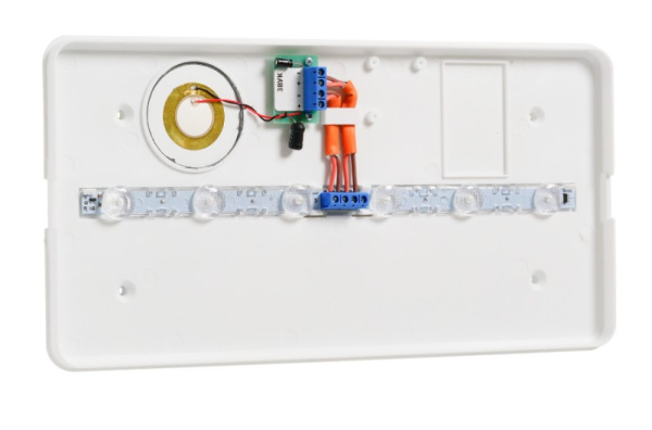 СТ-24-З "Выход" оповещатель охранно-пожарный комбинированный светозвуковой (табло) SLT