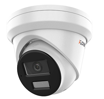 F-IC-2322C2M(2.8mm) (Аналог DS-2CD2323G2-LI2U(2.8mm)) 2Мп уличная IP-видеокамера с гибридной Smart подсветкой до 30м  и технологией SharpSense iFlow