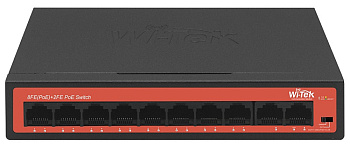 WI-PS210H коммутатор неуправляемый Wi-Tek 