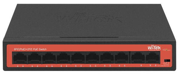 WI-PS210H коммутатор неуправляемый Wi-Tek 