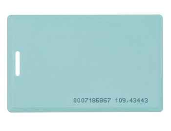 IL-05E MINT карта EM толстая, цветные (мятный), с печатью ID номера IronLogic