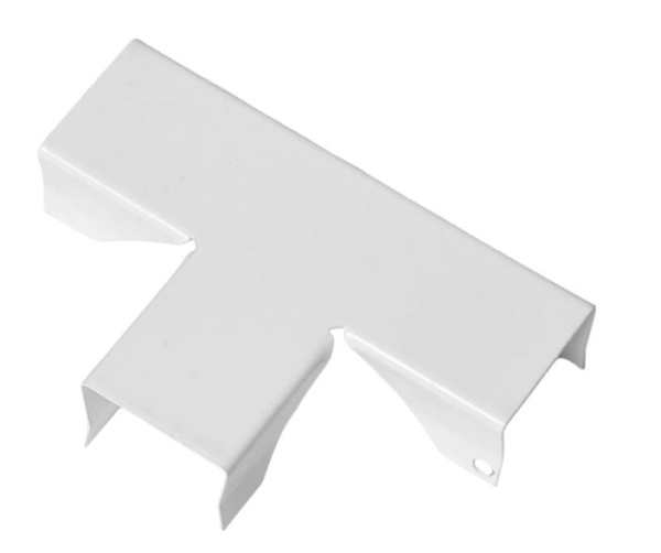 525-046 накладка Т-образная плоская для ККМОМ 40х30 ПожТехКабель