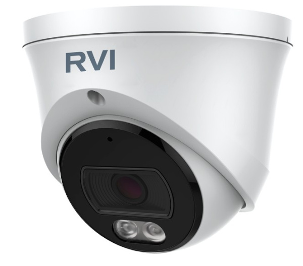 RVi-1NCEL4156 (2.8) white уличная купольная всепогодная IP-камера видеонаблюдения с встроенным микрофоном RVi