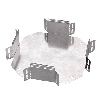 PR16.8497 ответвитель Х-образный Стандарт 150х80 Промрукав