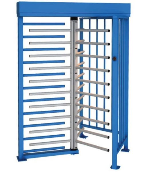 PERCo-RTD-16.1 полноростовый моторизованный роторный турникет PERCo