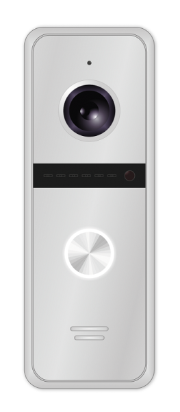 FANTASY FHD SILVER (ver.4887) вызывная панель Novicam