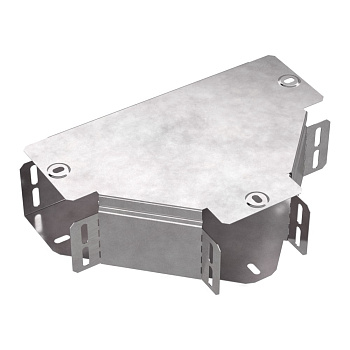 PR16.0433 Ответвитель Т-образный с крышкой Стандарт 100х80 Промрукав