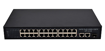 EL S-27/24PA_V.1 неуправляемый PoE-коммутатор Optimus