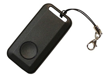 IL-101 радиобрелок, передача кода происходит в стандарте Keeloq (HCS-300) 1 кнопка IronLogic