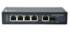 U1E-4G/1G/1S неуправляемый PoE-коммутатор Optimus