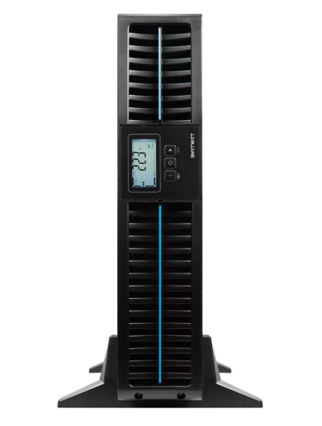 UPS DATA PRO COMBO 3kVA ИБП онлайн, чистый синус, мощность 3000/2700 ВА/Вт, стоечный/напольный SMARTWATT