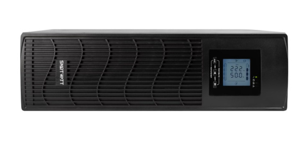UPS DATA 3kVA ИБП линейно-интерактивный, чистый синус, мощность 3000/2400 ВА/Вт SMARTWATT