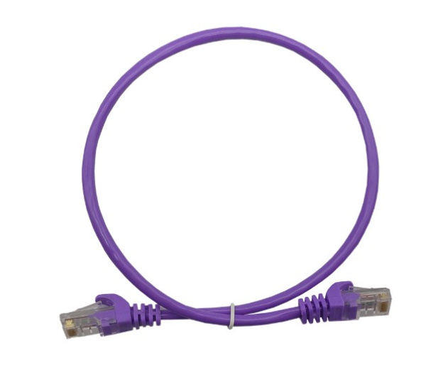 UTP ST-ПК-4/50 (0,5м.) (фиолетовый) патч-корд медный Space Technology