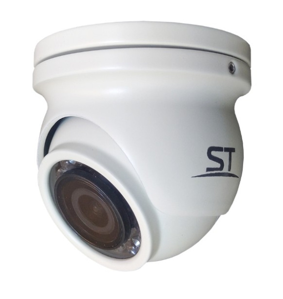ST-2011 (3,6mm) (версия 2) уличная купольная всепогодная мультиформатная камера видеонаблюдения Space Technology