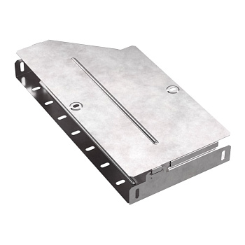 PR16.0715 Переходник правый с крышкой Стандарт 400х300х50 Промрукав